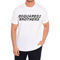 Tee-shirts sur Grenoble : T-shirt Dsquared S74GD0825-S22427-100