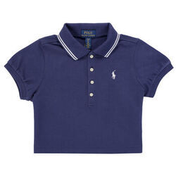 Polo enfant Polo Ralph Lauren CROP POLO-KNIT SHIRTS-POLO SHIRT