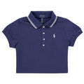 Polos enfants sur Grenoble : Polo enfant Polo Ralph Lauren CROP POLO-KNIT SHIRTS-POLO SHIRT
