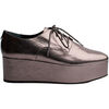Derbies Calvin Klein Jeans E5566-GUNMETAL Argent&eacute;