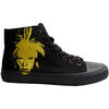 Baskets basses Calvin Klein Jeans R4134-BLACK-YELLOW