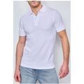 Polo Kebello Polo manches courtes H, Blanc