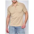 Polo Kebello Polo manches courtes H, Beige