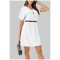 Robe Kebello Robe F, Blanc