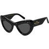 Lunettes de soleil Marc Jacobs MARC 798/S STR Lunettes de soleil, Noir/Gris, 48 mm