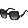 Lunettes de soleil Marc Jacobs MARC 808/S Lunettes de soleil, Noir/Gris, 57 mm