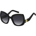 Lunettes de soleil Marc Jacobs MARC 808/S Lunettes de soleil, Noir/Gris, 57 mm Grenoble