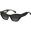 Lunettes de soleil Marc Jacobs MJ 1117/S Lunettes de soleil, Noir/Gris, 54 mm