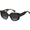 Lunettes de soleil Marc Jacobs MJ 1116/S Lunettes de soleil, Noir/Gris, 52 mm