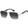 Lunettes de soleil Marc Jacobs MARC 839/S Lunettes de soleil, Or/Gris, 59 mm Dor&eacute;