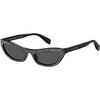 Lunettes de soleil Marc Jacobs MARC 797/S Lunettes de soleil, Noir/Gris, 54 mm