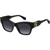 Lunettes de soleil Marc Jacobs MARC 762/S Lunettes de soleil, Noir/Gris, 54 mm