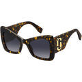 Lunettes sur Grenoble : Lunettes de soleil Marc Jacobs MARC 761/S Lunettes de soleil, Havana/Gris, 52 mm