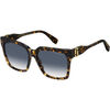Lunettes de soleil Marc Jacobs MARC 764/S Lunettes de soleil, Havana/Bleu, 57 mm
