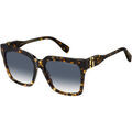 Lunettes sur Grenoble : Lunettes de soleil Marc Jacobs MARC 764/S Lunettes de soleil, Havana/Bleu, 57 mm
