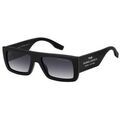 Lunettes sur Grenoble : Lunettes de soleil Marc Jacobs MARC 775/S Lunettes de soleil, Noir/Gris, 53 mm