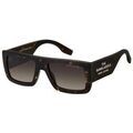 Lunettes de soleil Marc Jacobs MARC 775/S Lunettes de soleil, Havana/Marron, 53 mm Grenoble
