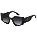 Lunettes sur Grenoble : Lunettes de soleil Marc Jacobs MARC 774/S Lunettes de soleil, Noir/Gris, 53 mm