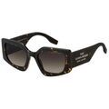 Lunettes sur Grenoble : Lunettes de soleil Marc Jacobs MARC 774/S Lunettes de soleil, Havana/Marron, 53 mm