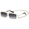 Lunettes de soleil Marc Jacobs MARC 771/N/S Lunettes de soleil, Or/Gris, 58 mm Dor&eacute;