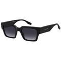Lunettes sur Grenoble : Lunettes de soleil Marc Jacobs MARC 787/S Lunettes de soleil, Noir/Gris, 52 mm