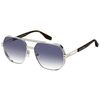 Lunettes de soleil Marc Jacobs MARC 784/S Lunettes de soleil, Palladium/Bleu, 60 mm