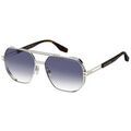 Lunettes sur Grenoble : Lunettes de soleil Marc Jacobs MARC 784/S Lunettes de soleil, Palladium/Bleu, 60 mm