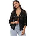 Gilet La Modeuse Gilets, cardigans pour femme - Noir - Grenoble