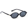 Lunettes sur Grenoble : Lunettes de soleil La Modeuse Lunettes de soleil pour femme - Noir -