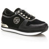Baskets Guess Baskets compens&eacute;es Femme Roman Noir Noir