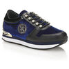 Baskets Guess Baskets Femme Roman Bleu