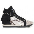 Baskets femme sur Grenoble : Baskets Desigual Basket Montante Miwok B W 18WSKP06