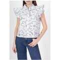 Chemises sur Grenoble : Chemise Kebello Blouse F, Blanc