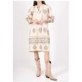 Robe Kebello Robe Tunique F, Beige