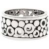 Bijoux Orusbijoux Bague Homme Cercles Argent Argent&eacute;