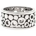 Femmes sur Grenoble : Bijoux Orusbijoux Bague Homme Cercles Argent Argent&eacute;