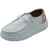 Chaussures escarpins HEYDUDE 43780 Wendy Rise Animal White