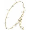 Bracelets Orusbijoux Bracelet Argent Dor&eacute; Petites Goutte Perles Pierre De Lune Dor&eacute;