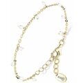 Bracelets Orusbijoux Bracelet Argent Dor&eacute; Petites Goutte Perles Pierre De Lune Dor&eacute; Grenoble