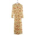 Robe Lk Bennett Robe en soie beige