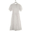 Robe Lk Bennett Robe en coton blanche Grenoble