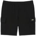 Short Lacoste Short cargo homme Ref 65222 031 Noir Grenoble