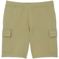 Short Lacoste Short cargo homme Ref 65222 BMY Vert