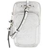 Pochette Lollipops Pochette Telephone Ref 65413 Argent 20*4*13 cm Argent&eacute;