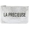 Pochette Lollipops Pochette Ref J287370 Argente 25*16*3 cm Argent&eacute;