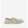 Chaussures Victoria BASKET 110 TOILE TEINT&Eacute;E DREC 1661100 Blanc