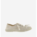 Tennis sur Grenoble : Chaussures Victoria BASKET 110 TOILE TEINT&Eacute;E DREC 1661100 Blanc
