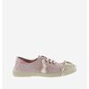 Chaussures Victoria BASKET 110 TOILE TEINT&Eacute;E DREC 1661100 Rose
