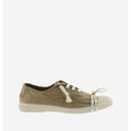 Chaussures Victoria BASKET 110 TOILE TEINT&Eacute;E DREC 1661100 Vert