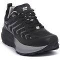 Randonn&eacute;e sur Grenoble : Chaussures Trezeta SEKAI W WP BLK LIME Noir